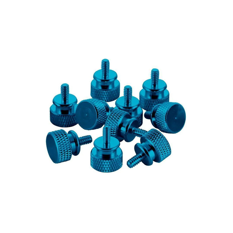 CableMod Anodized Aluminum Thumbscrews 10 Pack - Light Blue - أكسسوارات